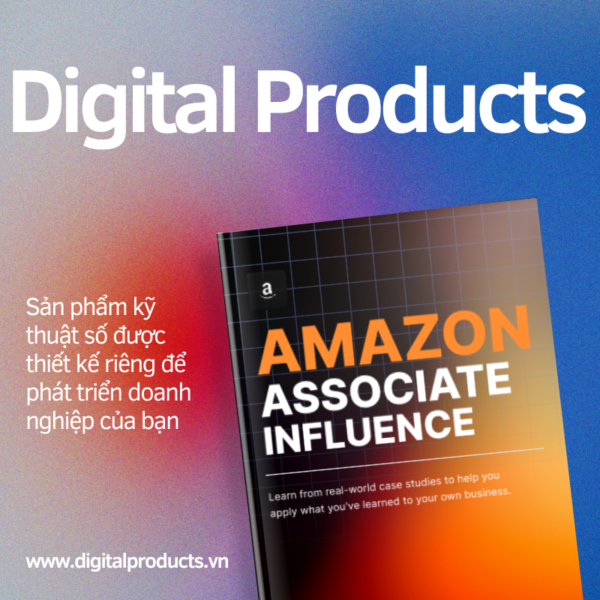 Sách Amazon Associate Influence - Book