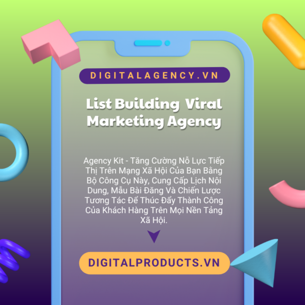 Bộ mẫu dịch vụ List Building Viral Marketing Agency