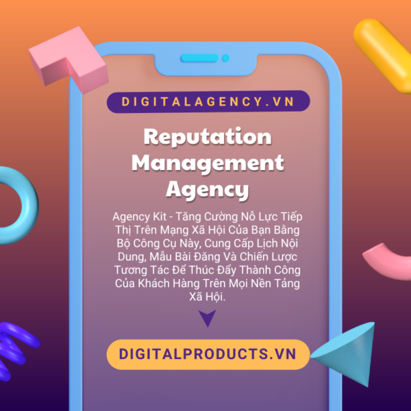Bộ mẫu dịch vụ Reputation Management Agency
