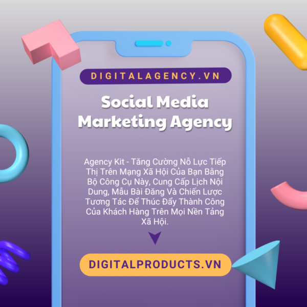 Bộ mẫu dịch vụ Social Media Marketing Agency