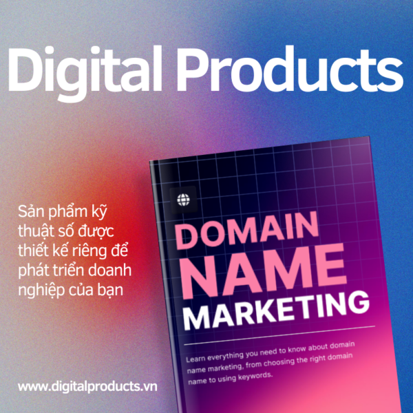 Sách Domain Name Marketing - Book