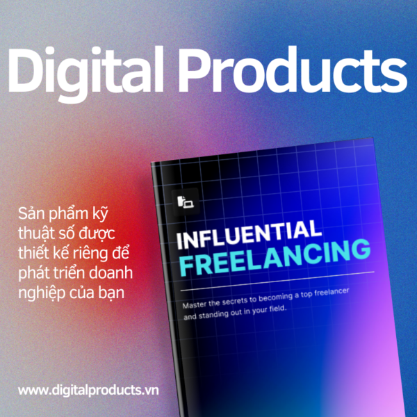 Sách Influential Freelancing - Book