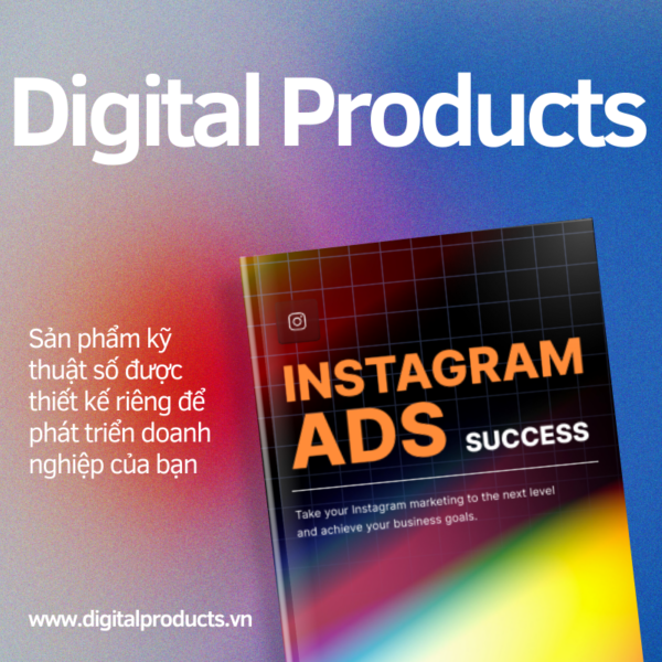 Sách Instagram Ads Success - Book