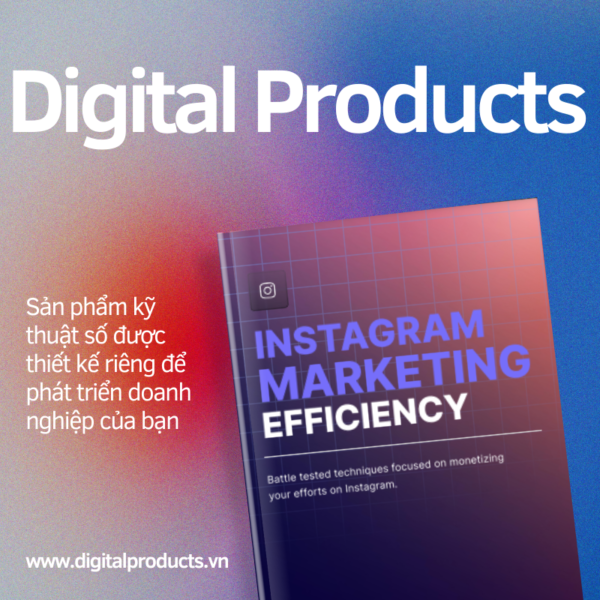 Sách Instagram Marketing Efficiency - Book