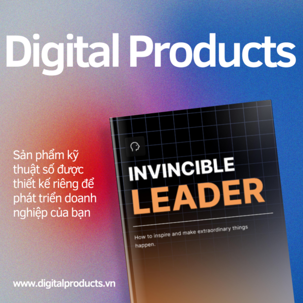 Sách Invincible Leader - Book