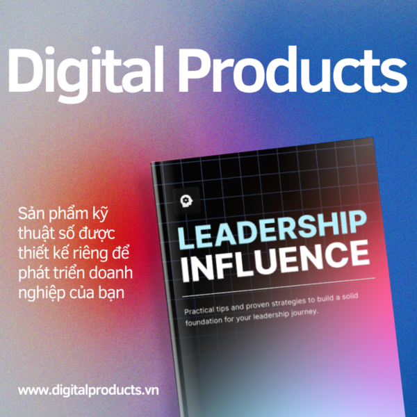 Sách Leadership Influence - Book