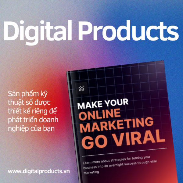 Sách Make Your Online Marketing Go Viral - Book