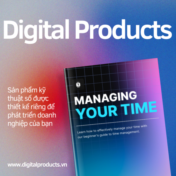 Sách Managing Your Time - Book