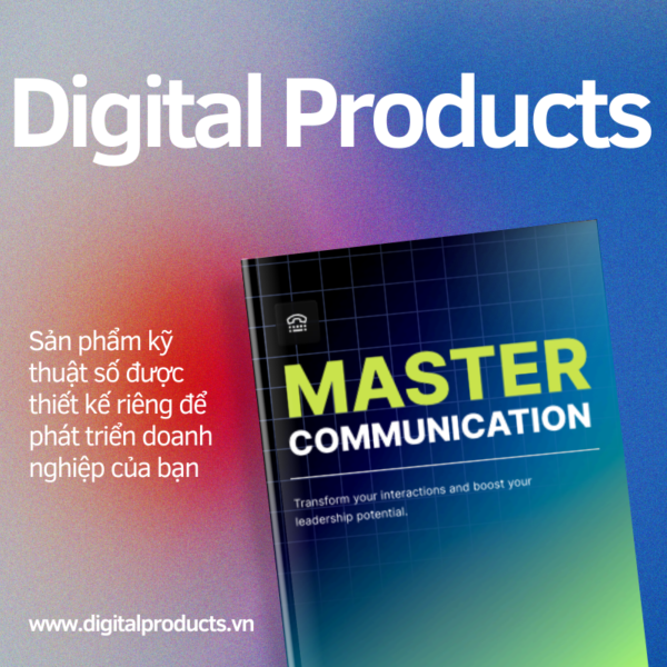 Sách Master Communication - Book