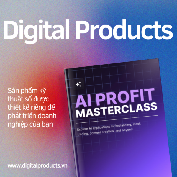 Sách AI Profit Masterclass - Book