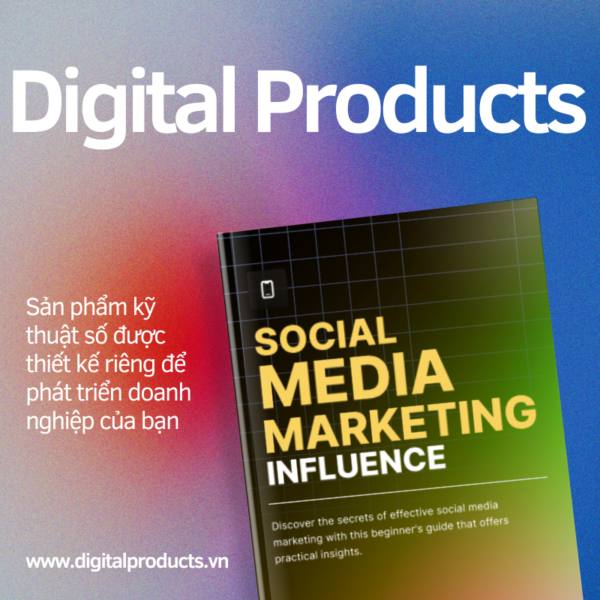 Sách Social Media Marketing Influence - Book