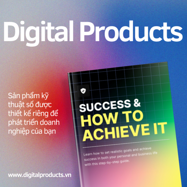 Sách Success & How to Achieve it - Book