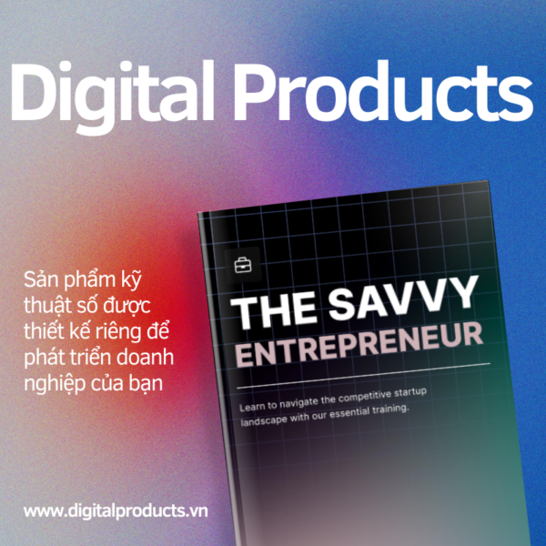 Sách The Savvy Entrepreneur - Book