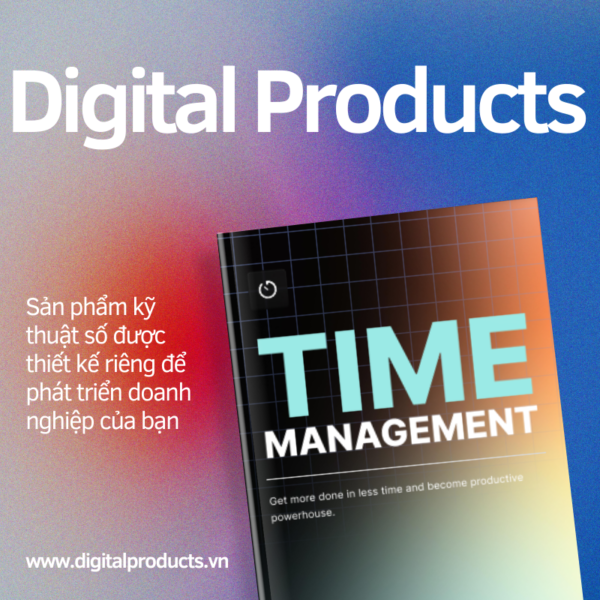 Sách Time Management - Book