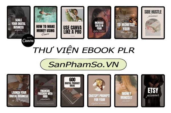Thư Viện Ebook PLR