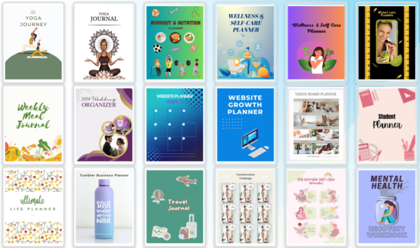 PLR Canva Planner